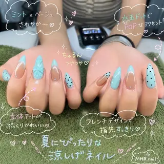 ネイル MHR nailのネイルデザイン