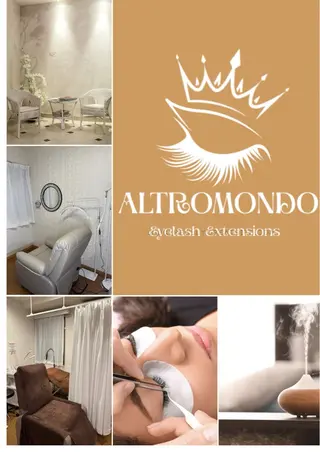 アルトロモンド eyelashのマツエク・マツパデザイン