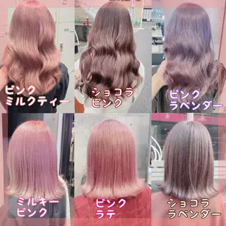 ロング カラー ヘアアレンジ メンズ キッズ ブリーチの髪様 MASATOのヘアスタイル