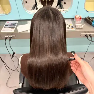 ロング kyon🎀 透明感カラー/西梅田のヘアスタイル