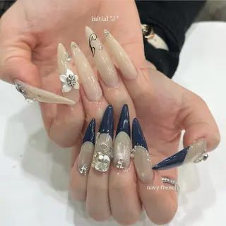ネイル Saki _Grancieuxのネイルデザイン