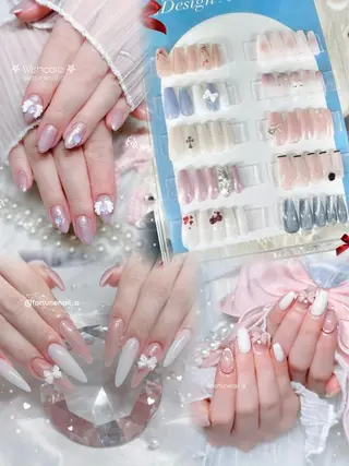 ネイル ✩.*🎀 aoi🎀のネイルデザイン