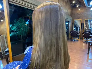 ロング カラー @kutsu tetsuoのヘアスタイル