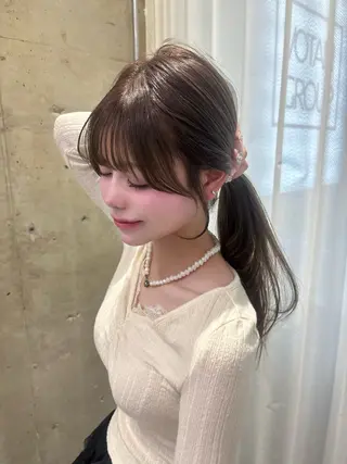 ロング 天神美容室 🎀hinaのヘアスタイル