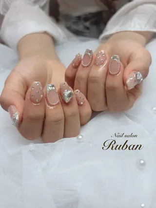 ネイル Nail salon Rubanのネイルデザイン