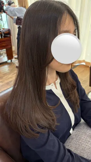 ロング 🕊️あやか レイヤー/メンズのヘアスタイル