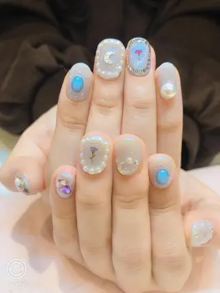 ネイル エムズ エムズのネイルデザイン