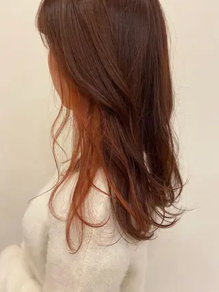 ロング 野上 綾香のヘアスタイル