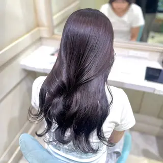 ロング カラー 🎀透明感カラー/ ななみ🎀のヘアスタイル