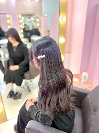 ロング カラー 甘ふわgirly🎀 ハイトーン🤍Ramのヘアスタイル