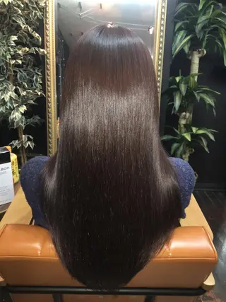 セミロング カジムラ Hのヘアスタイル