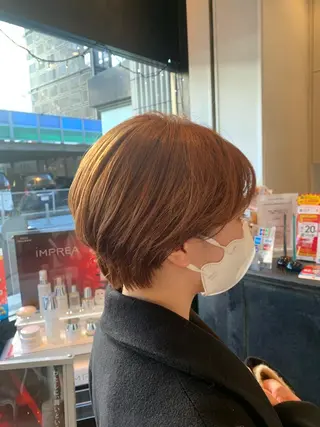 ショート Takahashi Yuriのヘアスタイル
