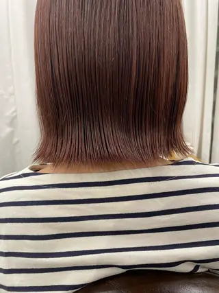 ショート カラー ヘアアレンジ CEINE loq 🍒なつきのヘアスタイル