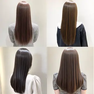 ロング カラー 骨格診断/似合わせ カットあさみななこのヘアスタイル