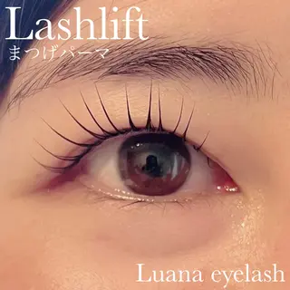 マツエク・マツパ Luana eyelashのマツエク・マツパデザイン