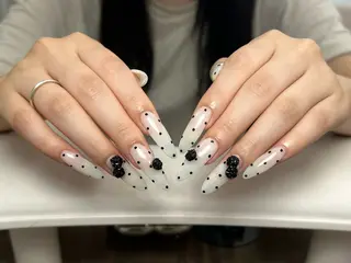 ロング 28nails. 宮崎のネイルデザイン