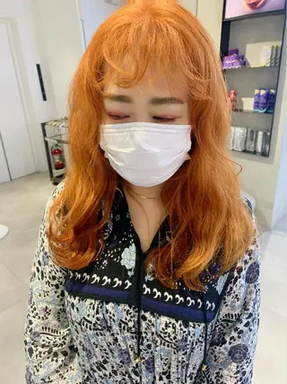 ロング Kureha/ネイル トレンドヘアのマツエク・マツパデザイン