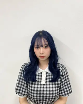 ロング ブリーチなし特化 美容師💖SAE💖のヘアスタイル