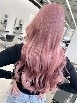カラー 高橋 采江のヘアスタイル