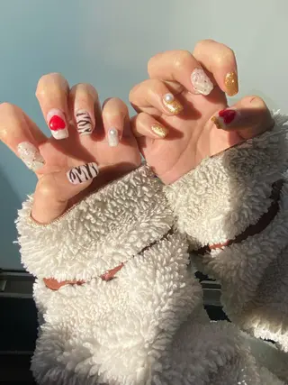 ネイル rui nail 🫧天神のネイルデザイン