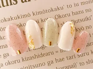 ネイル f'bloom L’ecrinのネイルデザイン