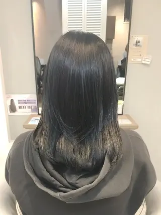 カラー 清水 香麟のヘアスタイル