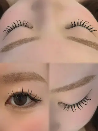 マツエク・マツパ Choco Lash のぞみ💎のマツエク・マツパデザイン