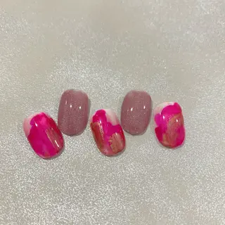 ネイル emiu petiteのネイルデザイン