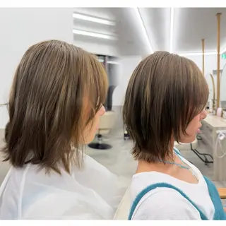 ショート ショート、ボブ特化 根来悠斗のヘアスタイル