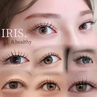 マツエク・マツパ IRIS. sarieのマツエク・マツパデザイン