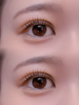 マツエク・マツパ Crevia Chieのマツエク・マツパデザイン