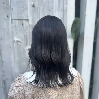 セミロング カラー 🫧🌸塩谷 桜🌸🫧のヘアスタイル