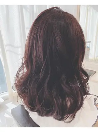 セミロング 甲斐 みづきのヘアスタイル