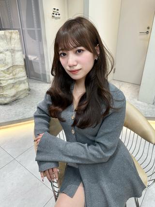 ロング カラー 《髪質改善✖️オリー ブ🧸》小嶋拓也のヘアスタイル