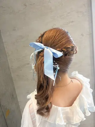 ヘアアレンジ 美髪× ヘアセット✨Araiのヘアスタイル