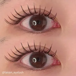 マツエク・マツパ 束感まつ毛専門サロン 【LANAN】のマツエク・マツパデザイン