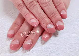 ネイル tRING* しいの木台のネイルデザイン