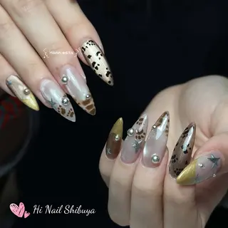 セミロング Hi Nail Shibuyaのネイルデザイン