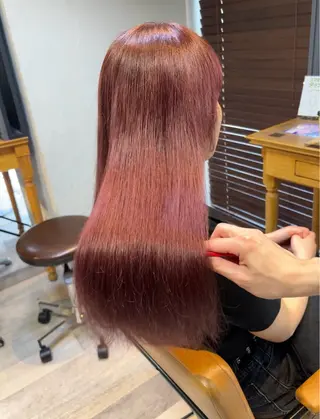 ロング カラー 艶カラー✨ RYUNOSUKEのヘアスタイル