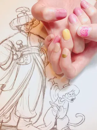 ネイル 平尾駅前/持込み専門 /owlnailのネイルデザイン