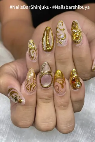 ネイル NAILS BAR SHINJUKUのネイルデザイン