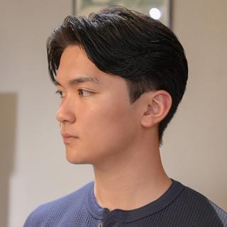 パーマ メンズ メンズカット|パーマ 💇🏻武藤龍之介のヘアスタイル