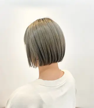 ショート Hair salon アティリーKaiのヘアスタイル