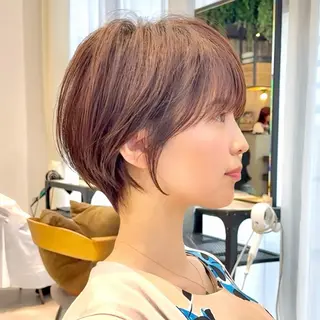 ショート ショート似合わせ特化 /谷町/妃菜🎀のヘアスタイル