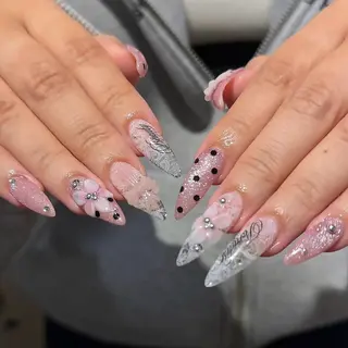 ネイル Nihonthy Nail 新宿のネイルデザイン