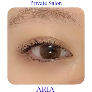 マツエク・マツパ ARIAプライベート サロン五反田のマツエク・マツパデザイン
