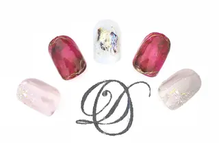 ミディアム カラー ネイル NAILSALON DIANAのネイルデザイン