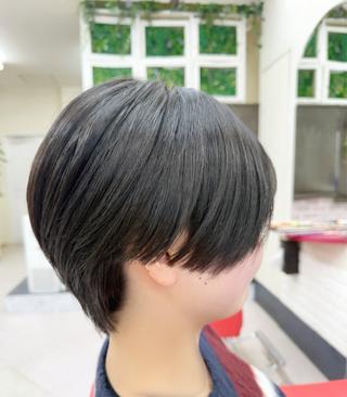 ショート ナカジマ美容室東鯖江 kaoriのヘアスタイル