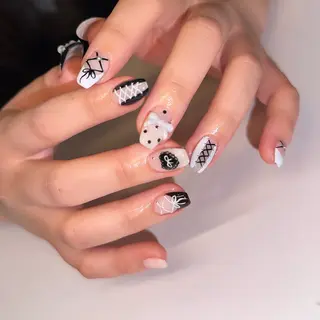 ショート 🦋Nail Amo🦋のネイルデザイン