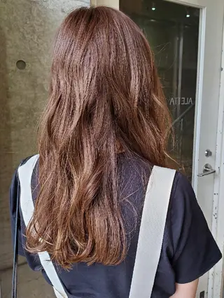 ロング フリーランス 和田のヘアスタイル